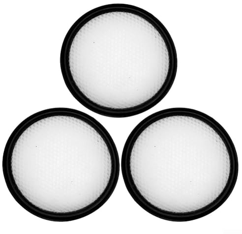 For Vytronix NIBC22 Cordless Vacuum Cleaner Replacement Filter, Washable Vacuum Filter for Dust Control, Reusable with Easy Cleaning and Long Lasting Use (3 PACK)