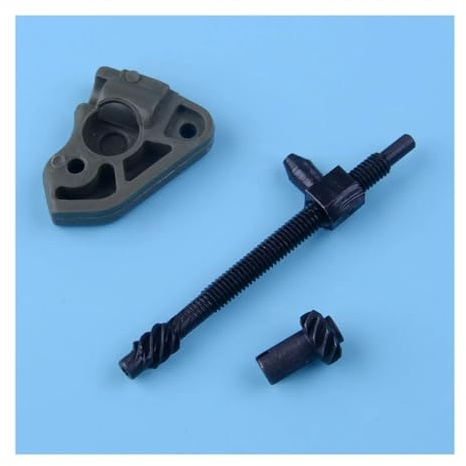 DORFEY Tornillos de ajuste del tensor de cadena (4 unidades) for motosierra H-u-s-q-v-a-r-n-a 362, 365, 371, 372 y 372XP (537044102)