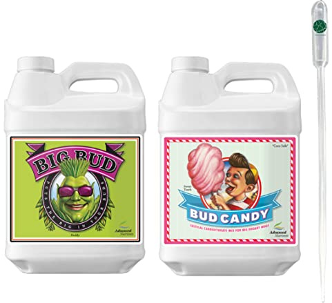 Advanced Nährstoffe Big Bud Candy und Bundle Set Dünger Hydrokultur je 250-ml