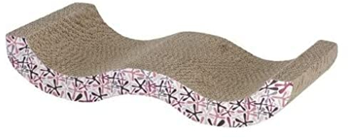 Kerbl Pet Katzenkratzbrett Browse aus Pappe 45 x 18,5 x 8,5 cm