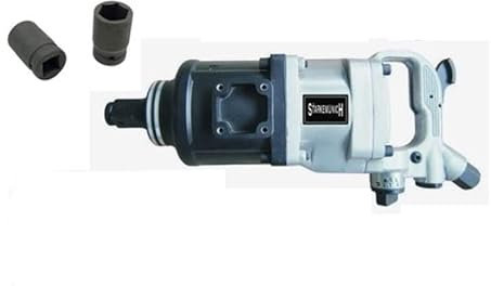 STARKEMUNICH Avvitatore AD Aria COMPRESSA Pneumatico AD IMPULSI da 1 2300 NM 4200 RPM in Valigia
