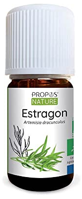 Huile essentielle d'Estragon Bio - Artemisia dracunculus oil - 100% pure et naturelle - 5 ml - PROPOS'NATURE