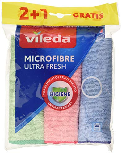 Vileda Bayeta Micro.Ultrafr2+1