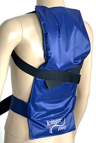 Compresa De Gel Frío Y Caliente Para La Espalda - Extra Ancha - Uso Prolongado