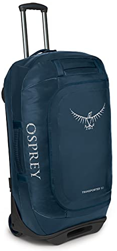 Osprey Rolling Transporter 90 strapazierfähiger Rollkoffer, Unisex Venturi Blue O/S
