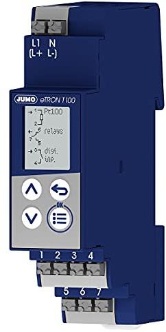 Digitaler Thermostat, 230 V, Pt100, Pt1000, KTY, Digitalausgang