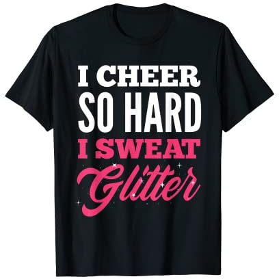 Lustiges Cheerleading Cheerleader T-Shirt