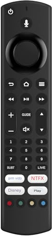 RM-C3255 F4320AFR F4020AFR Sprachfernbedienung passend für Ferguson TV | F3220FR F4320AFR F4020FR F4320FR CT-8565 RM-C3255 43UF3D53DB 43UF3D63DB 50UF3D53DB 50UF3D63DA 55UF3D53DB 55UF3D63DA
