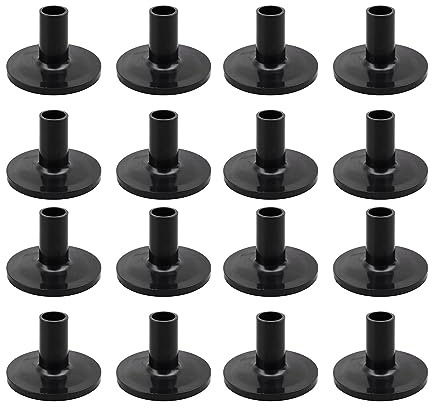 16 Piezas Mangas de Platillos, Fundas de Platillo Plástico, Tambor Mangas Largas de Platillos, Accesorios de Repuesto para Platillos, Instrumentos Musicales Accesorio para Estante Kit de Batería