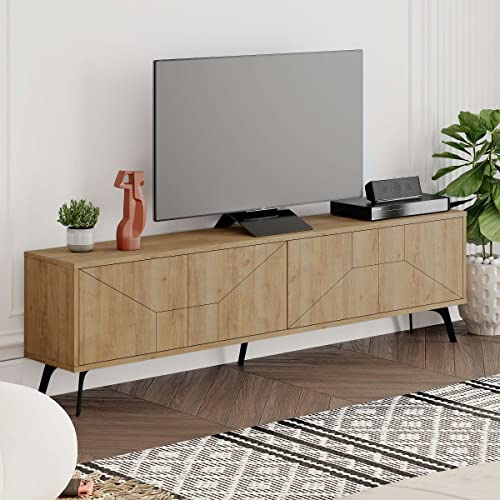 Vep Home - Mueble TV Dune 180 cm Roble