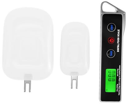JPSDOWS Cuchara medidora eléctrica - Báscula para Hornear Básculas de Cocina Digitales - Cuchara de báscula para Alimentos de 500G/0,05g con Pantalla precisa, Cuchara medidora para gra de café