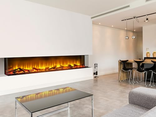 Acantha Aspire Panoramic Media Wall Electric Fire (81/205cm)