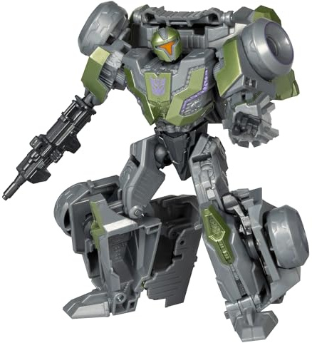 Transformers Toys Studio Series Deluxe War for Cybertron 08 Gamer Edition Decepticon Soldier, 11.4 cm Converting Action Figure, 8+