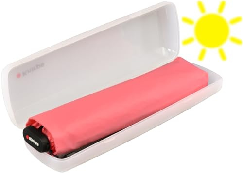Knirps Taschenschirm Ultra US.050 Slim Manual – Ultra leicht und flach – Sturmfest