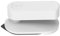 Peosaard Travel Iron, Mini Dry Iron for Clothes, Cordless, Non-Stick Ceramic Soleplate, Heat Press Machine for Quilting & Sewing, White