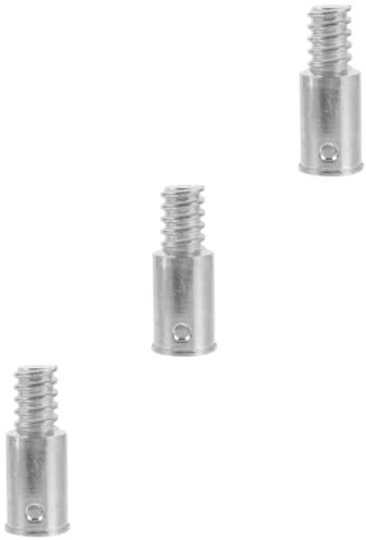 SEWOART 3stücke Threaded Adapter Für Besenstiele Gewindegriff Für Rohrdurchmesser Installieren Und Langlebig Für Haushaltsreinigung Und Verlängerungsstangen