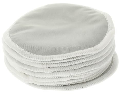 WEKADRIN 10stücke Waschbare Stilleinlagen Aus Atmungsaktiver Wiederverwendbare Saugfähige Stillpads Für Komfortables Stillen Für Mütter Unterwegs