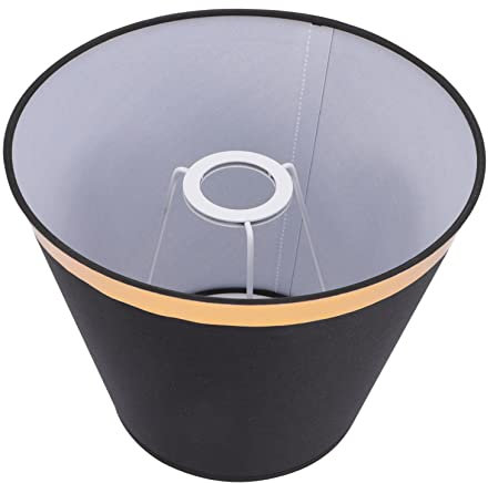 HOMSFOU Pendelleuchte Lampenschirm Stoff Für Schlafzimmer Wohnzimmer Küche Eleganter Schutz Für Tisch Und Stehlampen Für