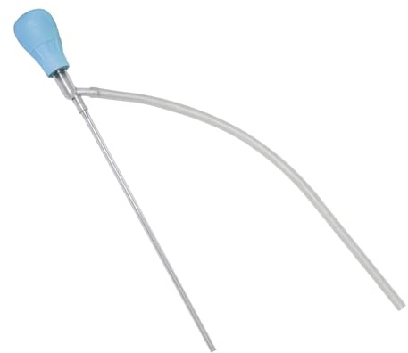 Rimuovi Rifiuti per Pulizia Acquario, Sifone Manuale per Cambio Acqua in Vasca per Pesci, Pipetta Aspiratrice Con Cannula Per Pulizia Ghiaia
