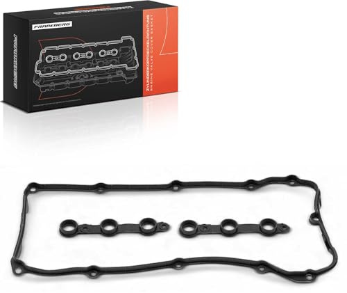 Frankberg Ventildeckeldichtung Satz VS50626R, 11129070990 | Kompatibel mit 3er E46, X5 E53, 3er Cabriolet E46, 3er Coupe E46, 5er E39, 5er Touring E39, Z3 Coupe E36, 7er E38