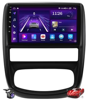M6 plus3,Android 15.0 Autoradio 2 Din Stereo con 4G 5G WiFi Carplay Android Auto per Duster 2010-2015 GPS Navi 9 Pollici Tablet Lettore MP5 Multimediale FM BT Receiver