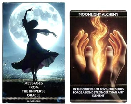 Generiskt tarotkort för nybörjare – 36 kort andligt spådomsverktyg | tarotkort med betydelser | kortset för nybörjare hemma på vägen samhälle kvällmeditation