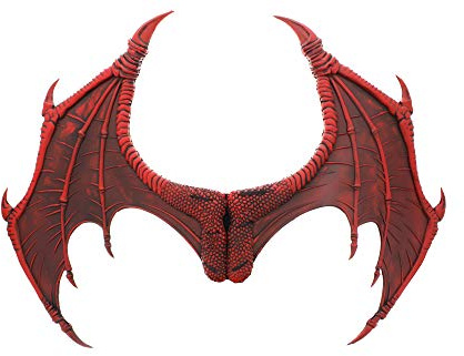 Zac's Alter Ego Fancy Dress Dragon Wings - Great for World Book Day & Halloween