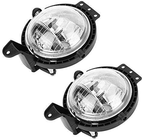 Fog Light Bumper Lamp 63172751295 for Mini R55-R59 2006-2014, Clubvan 2012-2014, Clubman 2007+, Roadster 2012-2015