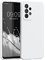 kwmobile Case Compatible with Samsung Galaxy A33 5G Case - TPU Silicone Phone Cover with Soft Finish - White Matte