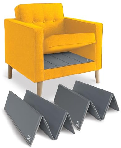 Chair Cushion Support for Sagging Cushions (2-Pack 17x22) Chair Seat Support for Sagging Seat, Under Foam Firming Boards for Recliner and Armchair Saver Stiffener Reinforcement by Meliusly
