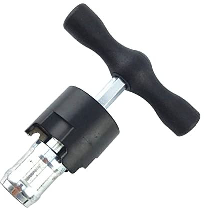 SM SunniMix T-Calibrator Herramienta Escariador Completo Accesorio para Tubería -Pex, 26 32mm