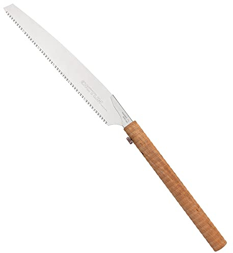 DICTUM Kataba Kariwaku Daiku 330, Wave Grip – Japansäge, Handsäge & Holzsäge für Bau- und Nassholz | Robuste Kataba Säge für Zimmerer, Bautischlerei, Garten & Forst