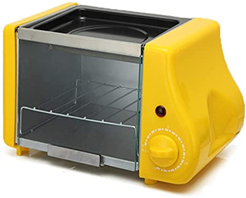 RKYRRKI Horno Horno Microondas Solo En Esmalte Plata Tact Interior Horno Eléctrico Empotrable - Acero Inoxidable Horno Halógeno De Convección Premium Cocina Útil