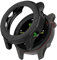 KUTEWEU Funda Silicona para Garmin Forerunner 255 Case, Funda Caso Smartwatch,Flexible Protectora Cover, Funda Reloj TPU Case Protectora para Forerunner 255 Smartwatch Accesorios (Negro)