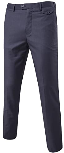 Pantalon Homme Habillé Pantalon Costume Homme Casual Chic Pantalon De Travail Homme Avec Poche Pantalon Slim Homme Pantalon A Pince Homme Costume Pantalon Chino Homme Pantalon Homme Coupe Droite