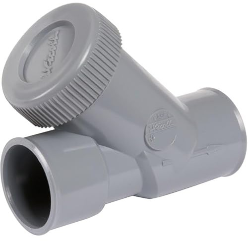 Clapet anti-retour PVC gris - diamètre 32 mm - Nicoll | Clapet anti-retour PVC gris - Diamètre 32 mm - Nicoll
