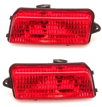 HONUNG för Jeep Grand Cherokee 2005-2010, bakre stötfångarljus stoppljus bakre dimlampa