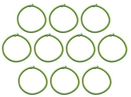 kowaku 10x Trampolin-Elastikseil, Hochsprung-Bungee-Seil, Robustes Stretch-Seil, Bungee-Seil für Zelt, Übung, Fitness, Trampolin, Blau