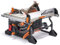 Evolution Power Tools R255TBL Sierra de mesa (Nueva generación Rage 5-S) Multi-Material Hoja de corte incluida Corta Madera Metal Plástico, Bisel 45˚, Ángulo de inglete +/- 60˚, 1650w