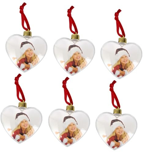 Cabilock 6pc Foto Party Dekorationen Rahmen Handwerk Foto Decor Hängen Ornament