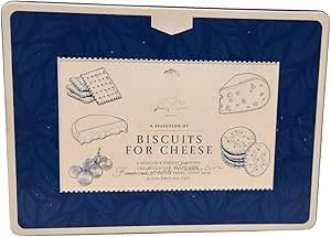 Biscuits for Cheese Selection – A premium assortment of crackers designed for cheese lovers. Ideal for serving at family gatherings, entertaining, or enjoying with loved ones during special occasions.