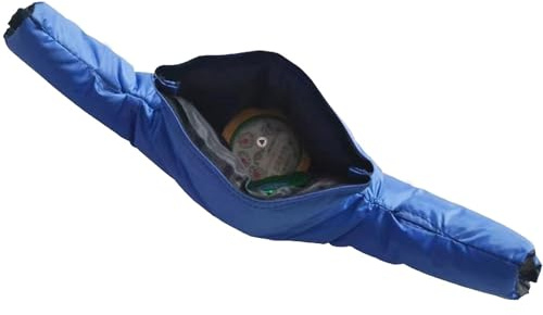 Water Meter Insulation Cover - Water Pipe Insulated Water Meter Cover Freeze-Proof Thermal Bag - Weatherproof Well Pump Cover, Outdoor 3-Way Sprinkler Valve Cover, blue (navy blue), ???????????