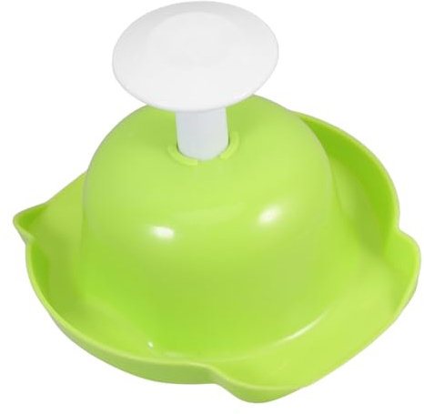 Ciieeo Para Vegetales Boquilla Secador De Pelo Soporte Para Rebanador De Cebolla Fregador De Espalda Con Asas Mano Reja Boquilla Para Secador De Pelo Llavero Abdominales Green