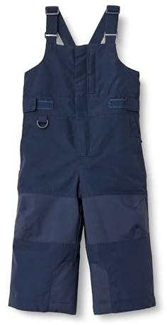 Amazon Essentials Salopette da Neve Idrorepellente Unisex Bambini e Ragazzi, Blu Marino, 8 anni