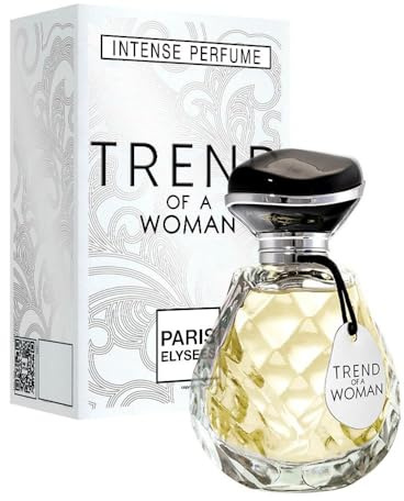 Trend of a Woman – Eau de Parfum für Damen – Orientalisch-Blumig – Noten von Birne, Tuberose und Vanille – Parfümzerstäuber – 100 ml