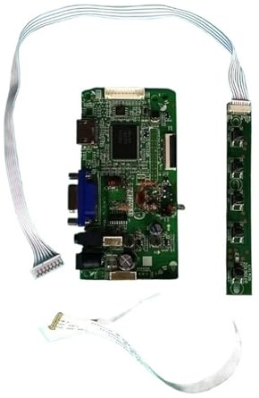BCHGTRDR Carte Contrôleur HDMI + VGA EDP-30 Broches for Écran 1920x1080, Kit De Bricolage for N173HGE, B173HAN01, NV173FHM, B173HAN04, B173HTN01, N173HCE, LP173WF4(for B173HAN04.2)