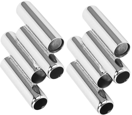 TOYANDONA 2stücke Geigenstimmgerät aus Edelstahl für Violine und Erhu Tragbares Metall-stimmgerät Mundblas-stimmgerät für Musikinstrumente mit Hoher Präzision und Sensibilität
