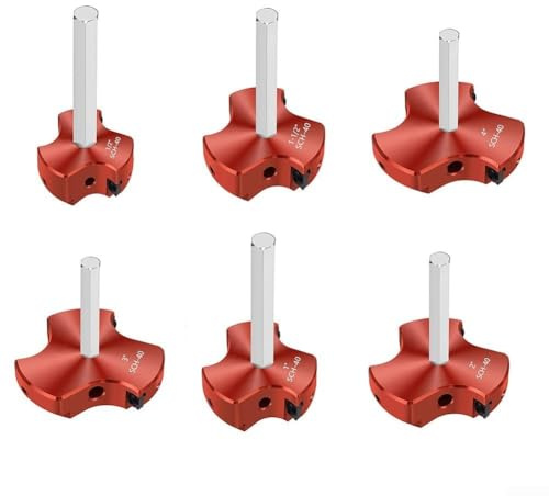 Escariador triple de tubos de PVC para la eliminación efectiva de desechos de tuberías y cemento 40 accesorios de plástico PVC, CPVC y ABS con construcción (4)