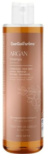 Champú Argan Supreme 200ml – Leche Vegetal de Argán, Miel y Aloe Vera – Hidratación y Nutrición Capilar – Seborregulador y Equilibrante