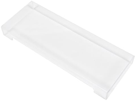 Homoyoyo Funda para Teclado Mecánico Acrílica Transparente Mediana 475x175x48 Mm Cubierta Protectora Antiagua y Antipolvo para Suministros de Teclados Uso en Escritorio
